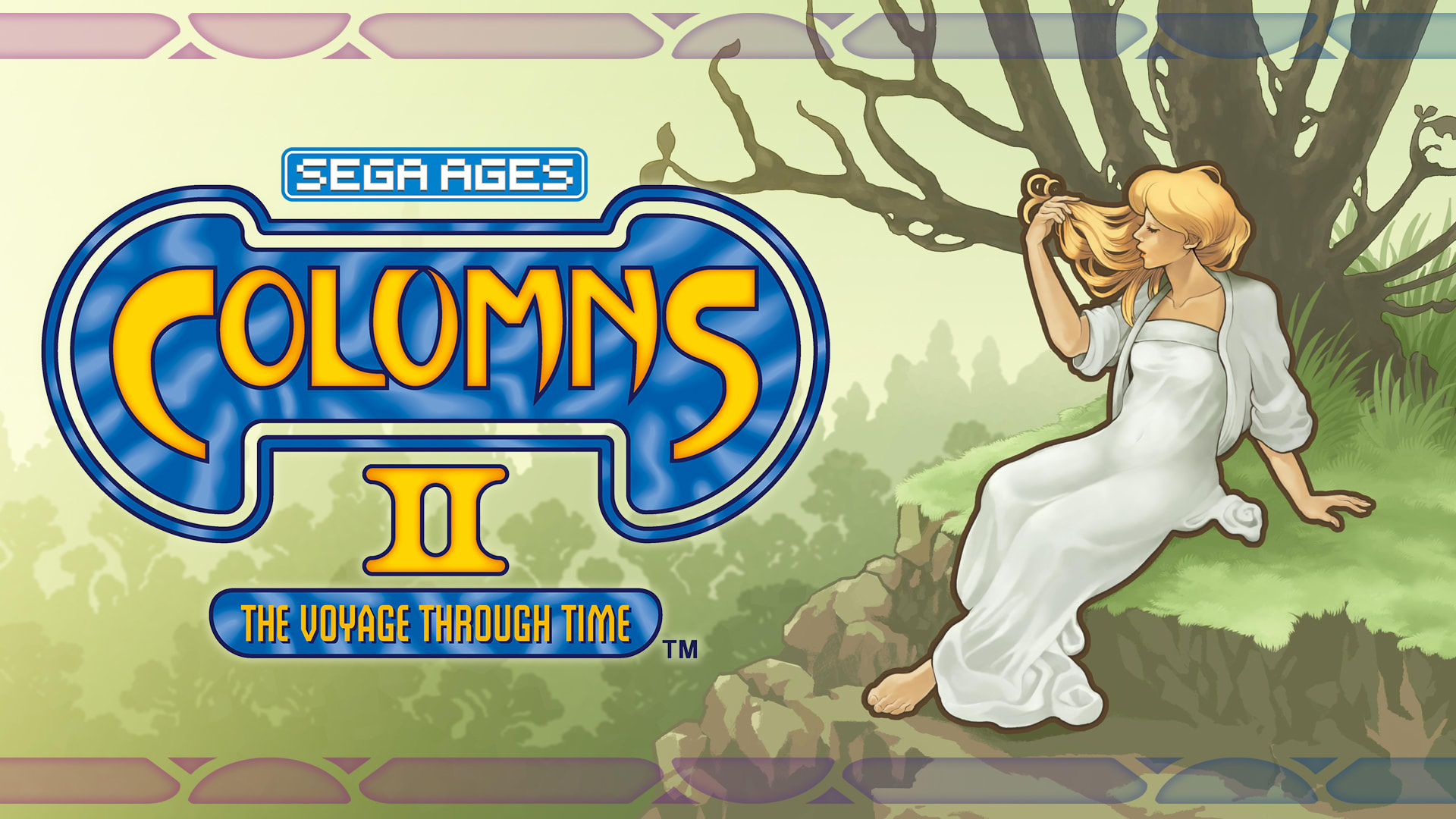 SEGA AGES Columns II: A Voyage Through Time 1