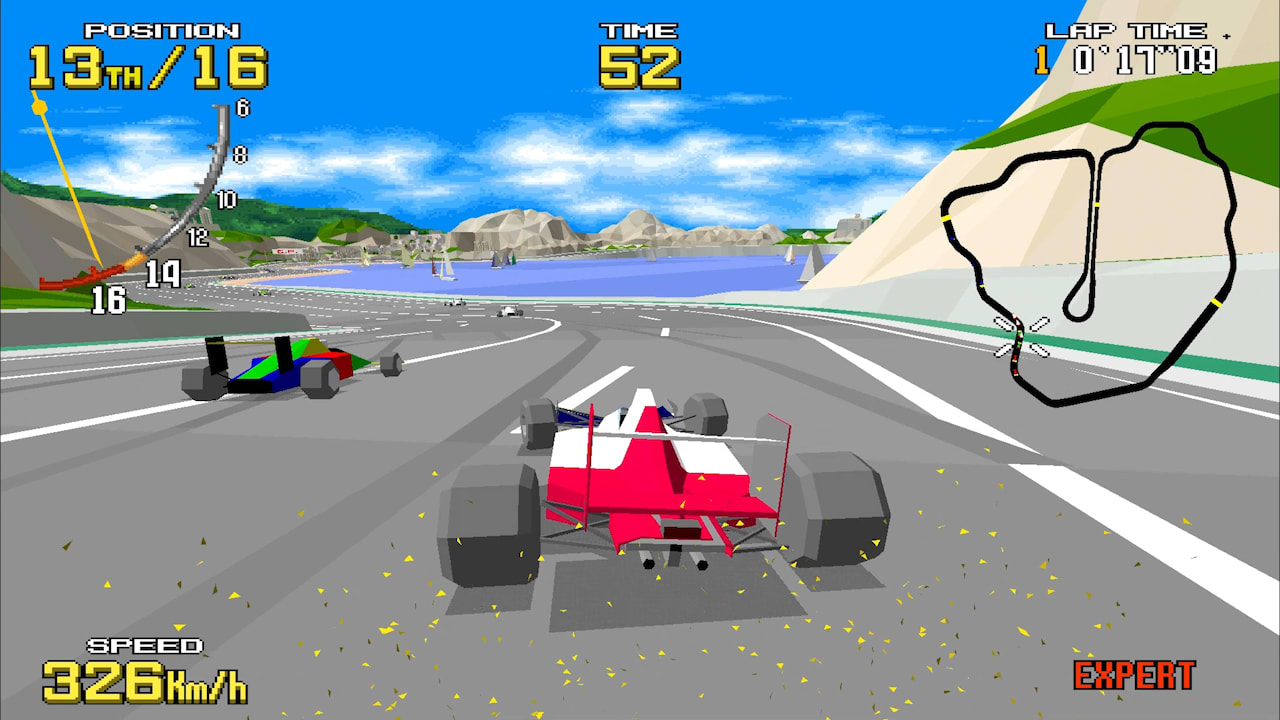 SEGA AGES Virtua Racing 4