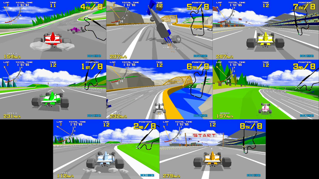 SEGA AGES Virtua Racing 7