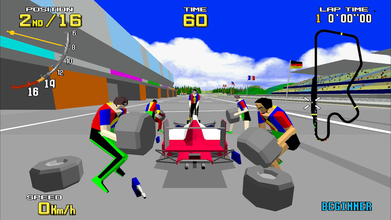 SEGA AGES Virtua Racing 3