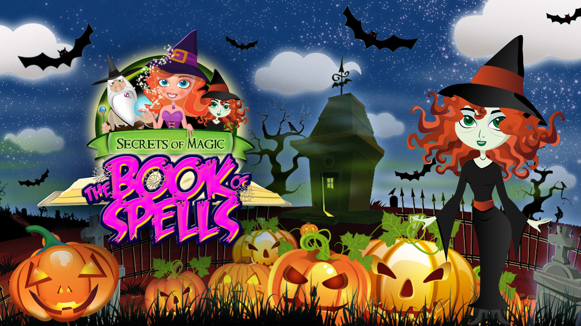 Secrets of Magic - The Book of Spells 1