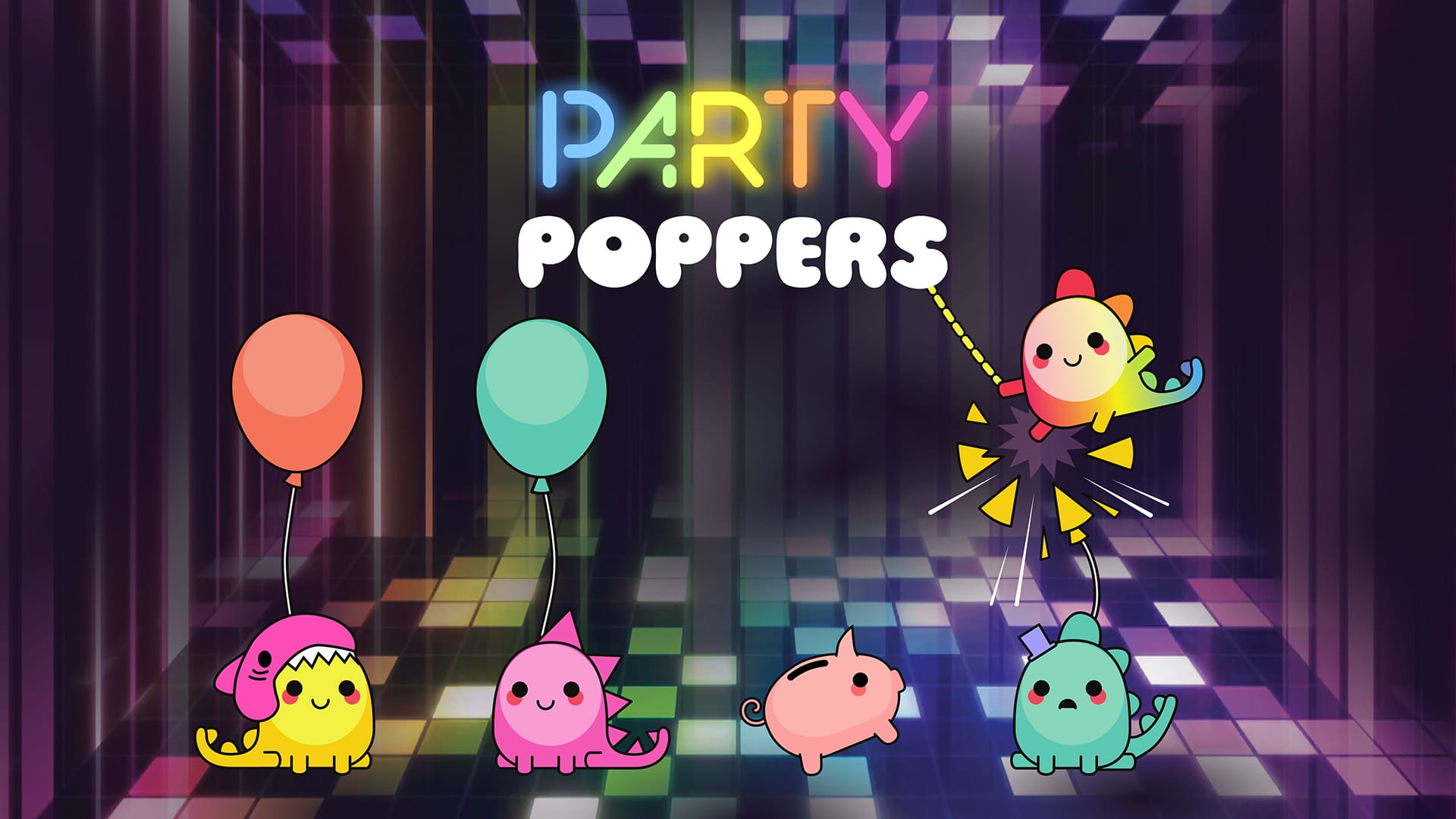 Party Poppers 1