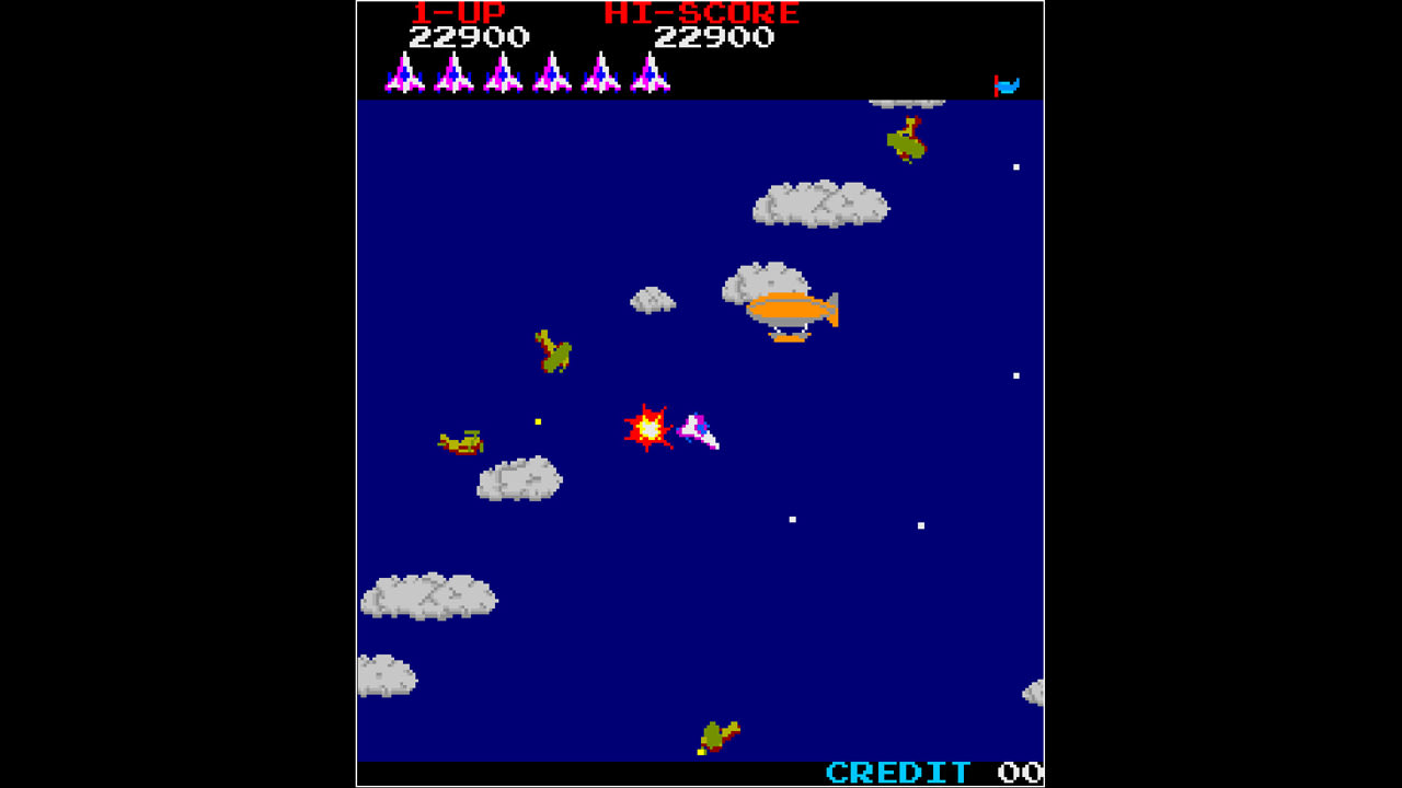Arcade Archives TIME PILOT 3