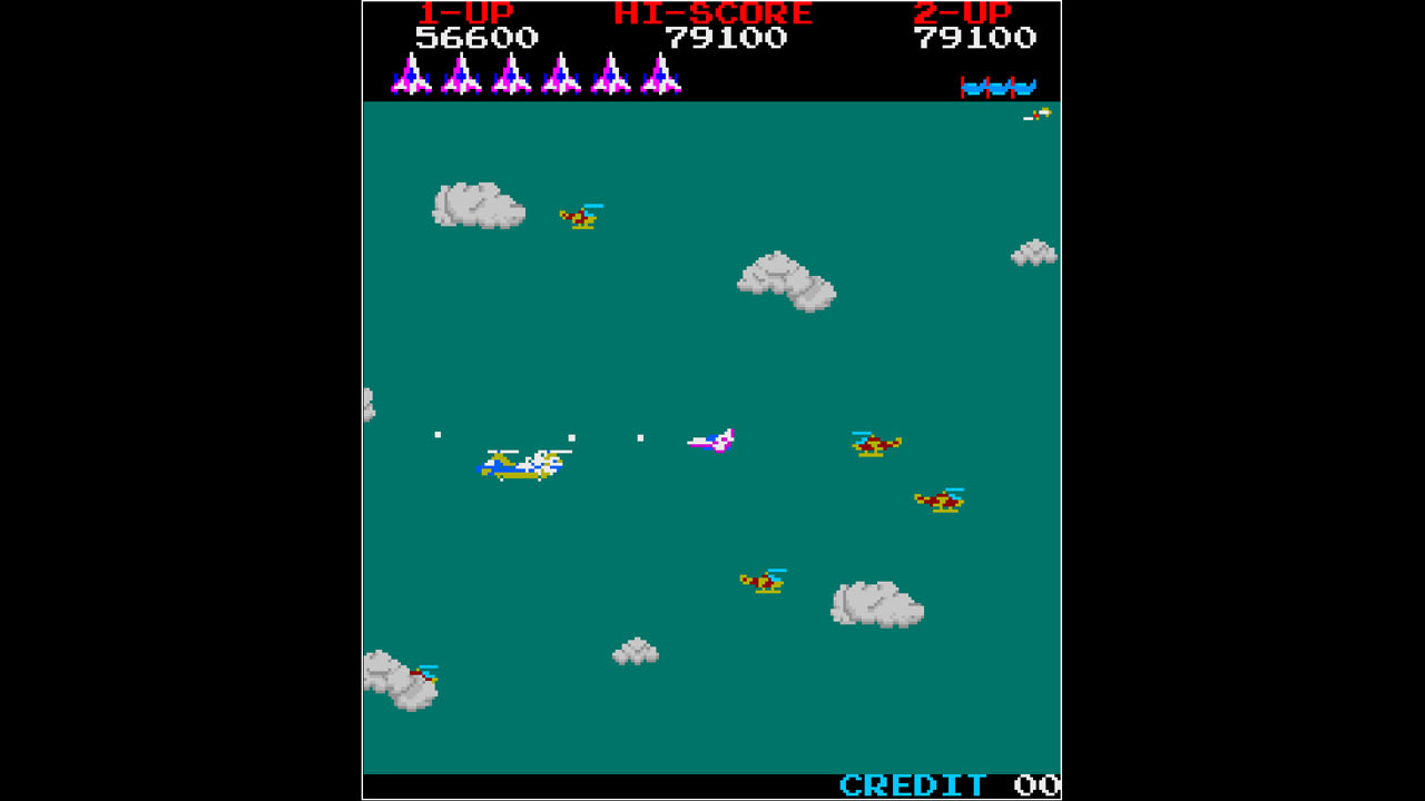 Arcade Archives TIME PILOT 5