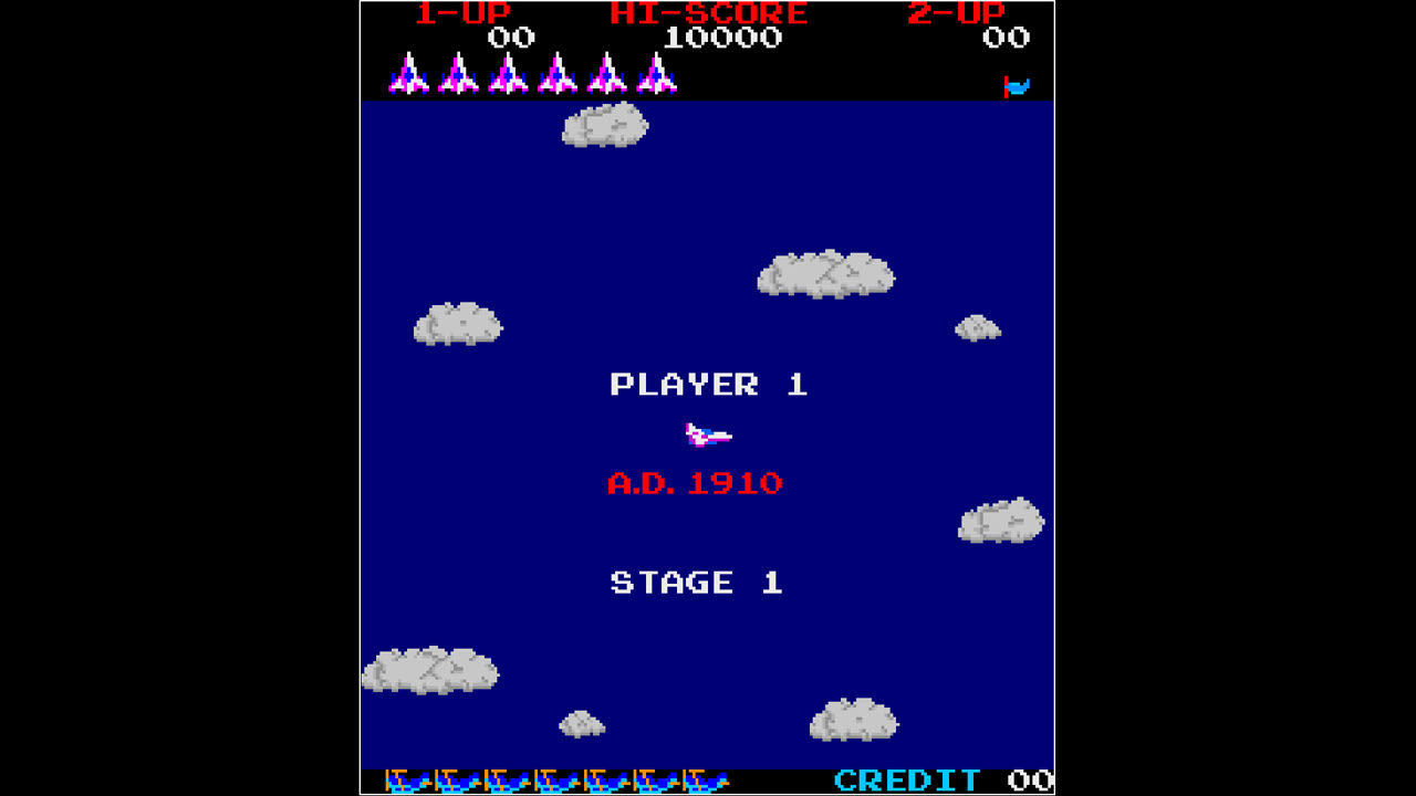 Arcade Archives TIME PILOT 2