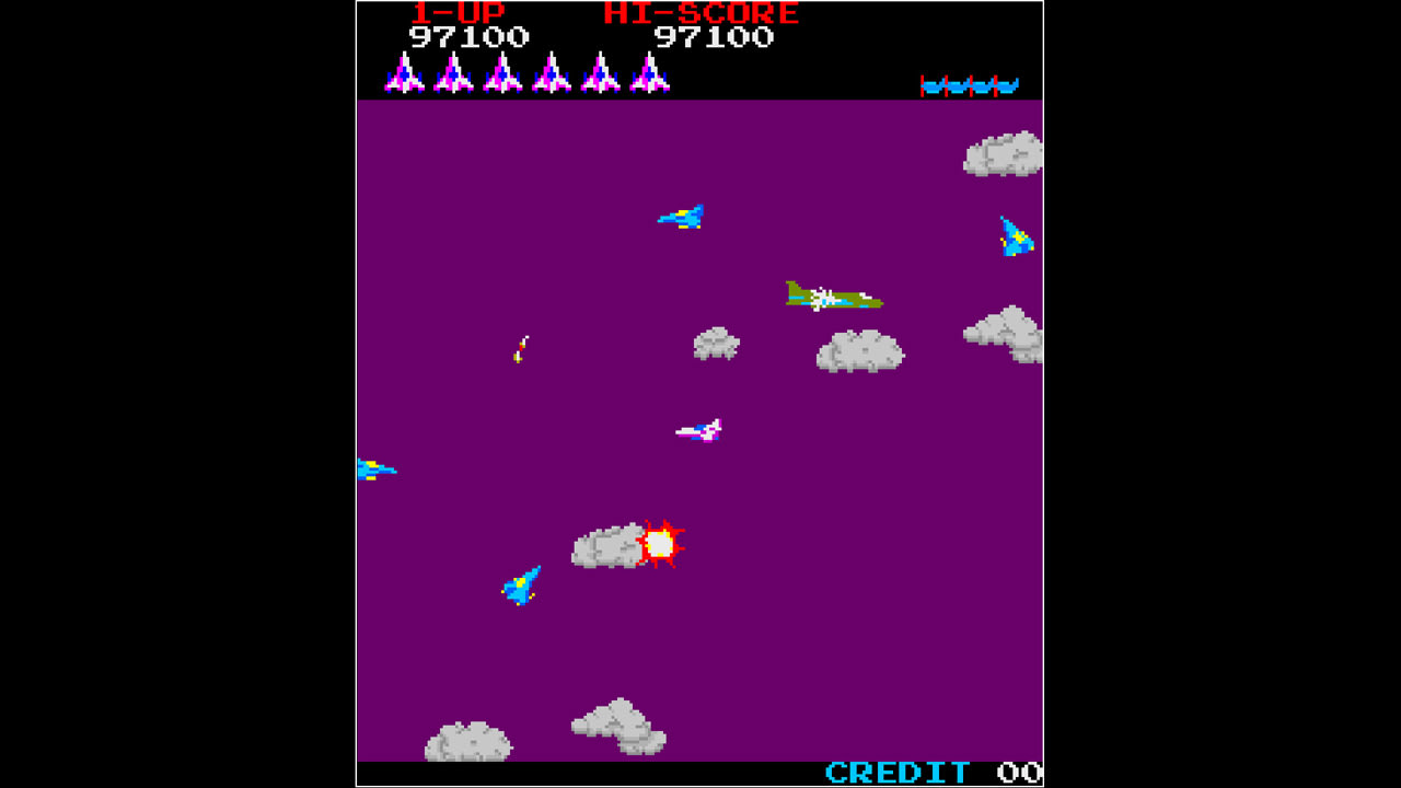 Arcade Archives TIME PILOT 6