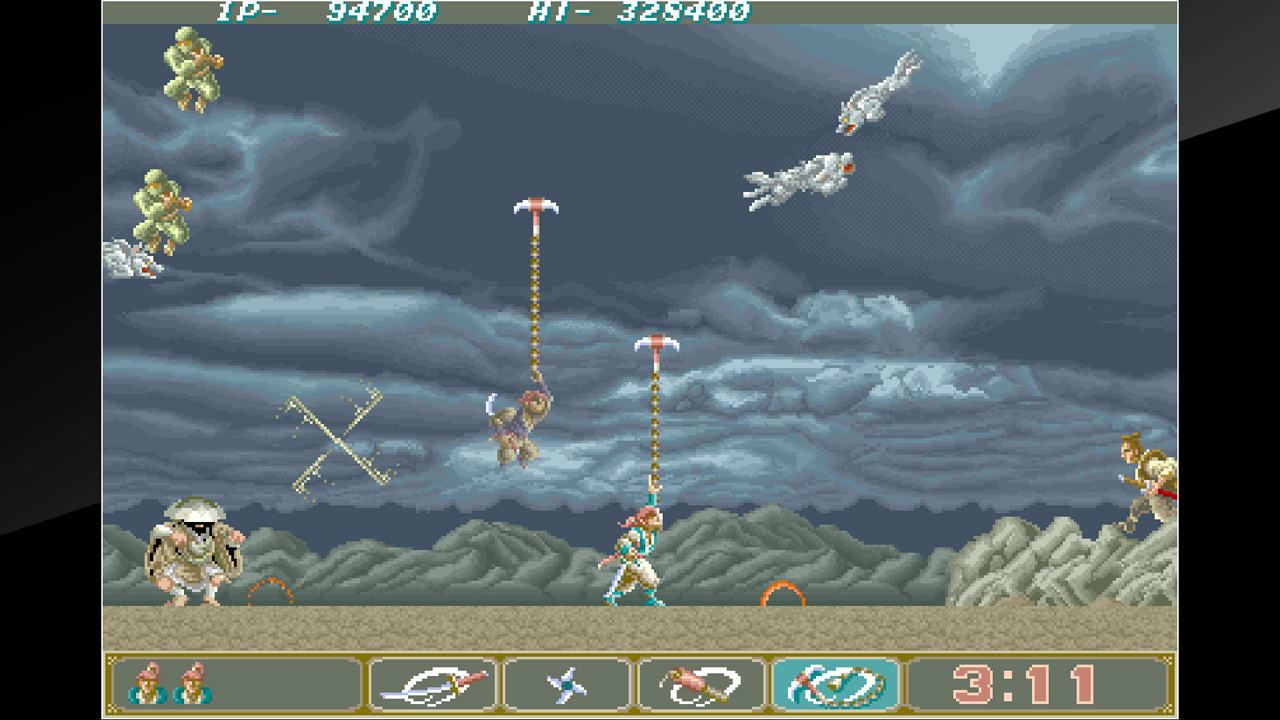 Arcade Archives Ninja Spirit 6