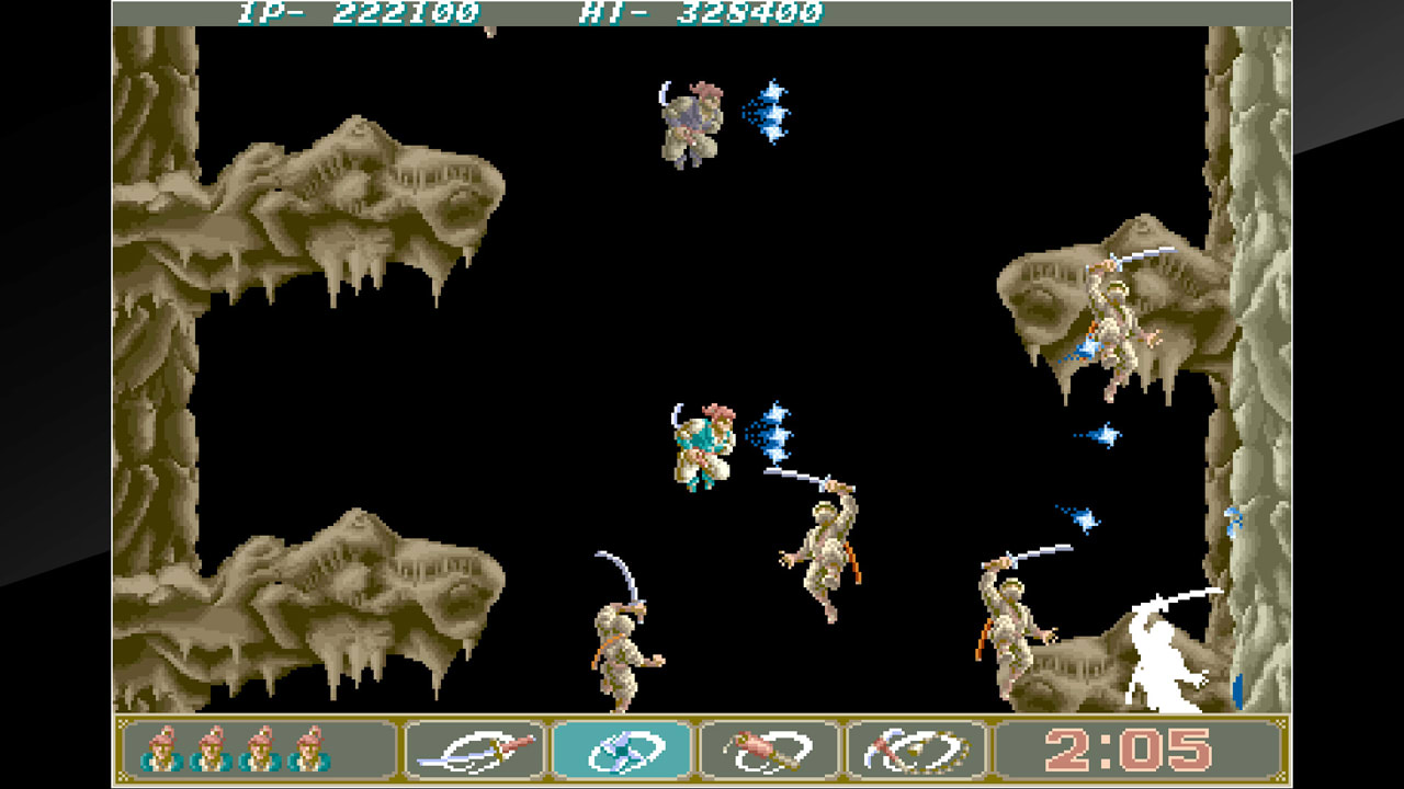 Arcade Archives Ninja Spirit 7