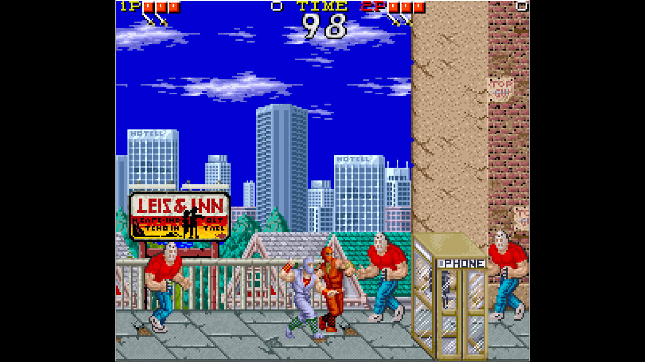 Arcade Archives NINJA GAIDEN 2