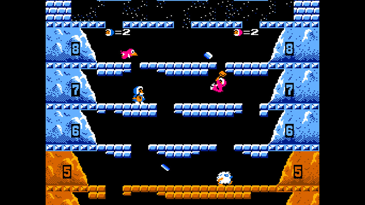 Arcade Archives ICE CLIMBER 7