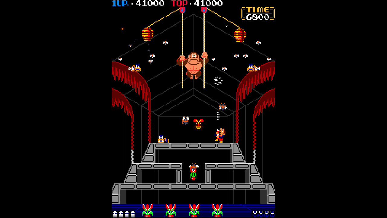 Arcade Archives DONKEY KONG 3 6