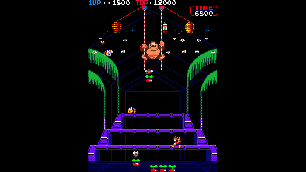 Arcade Archives DONKEY KONG 3 3