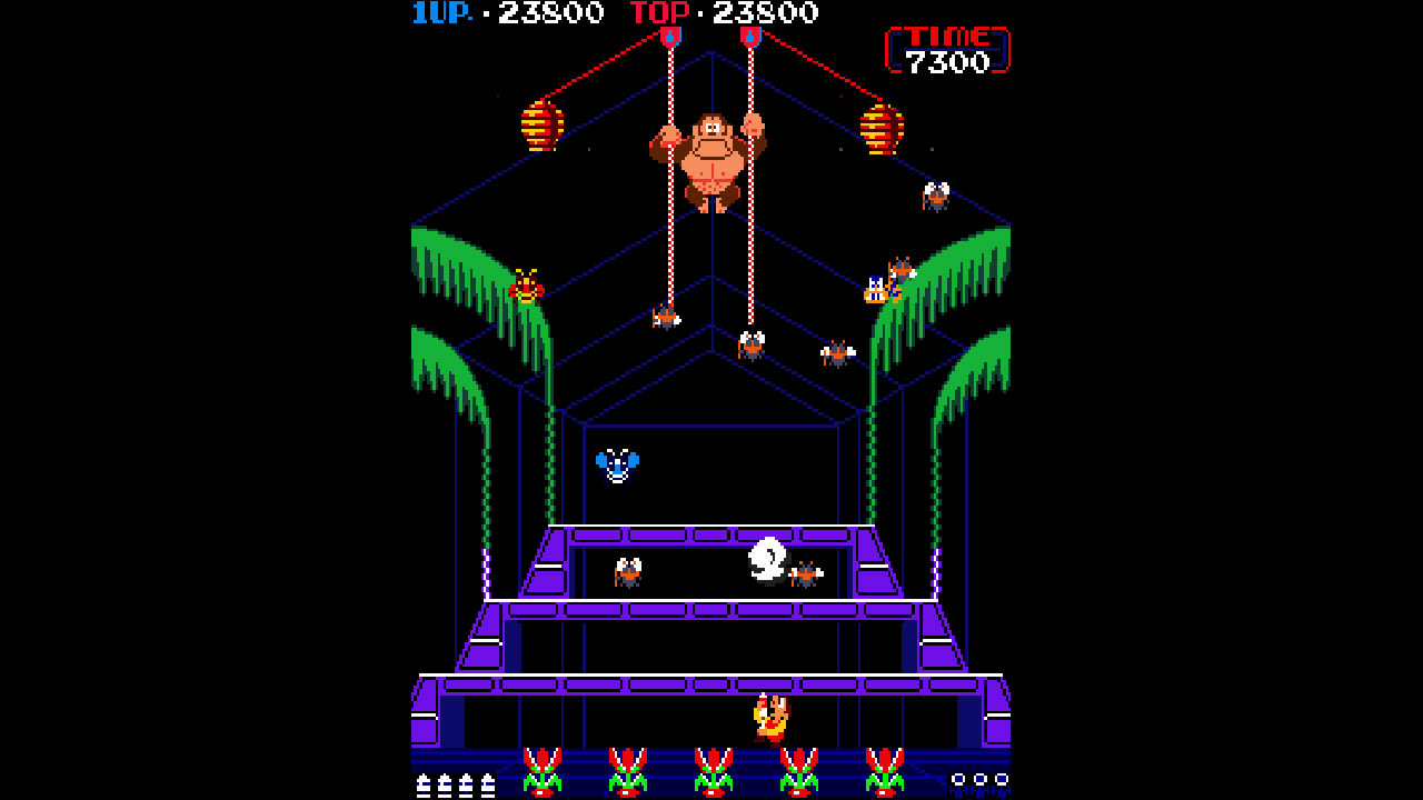 Arcade Archives DONKEY KONG 3 5