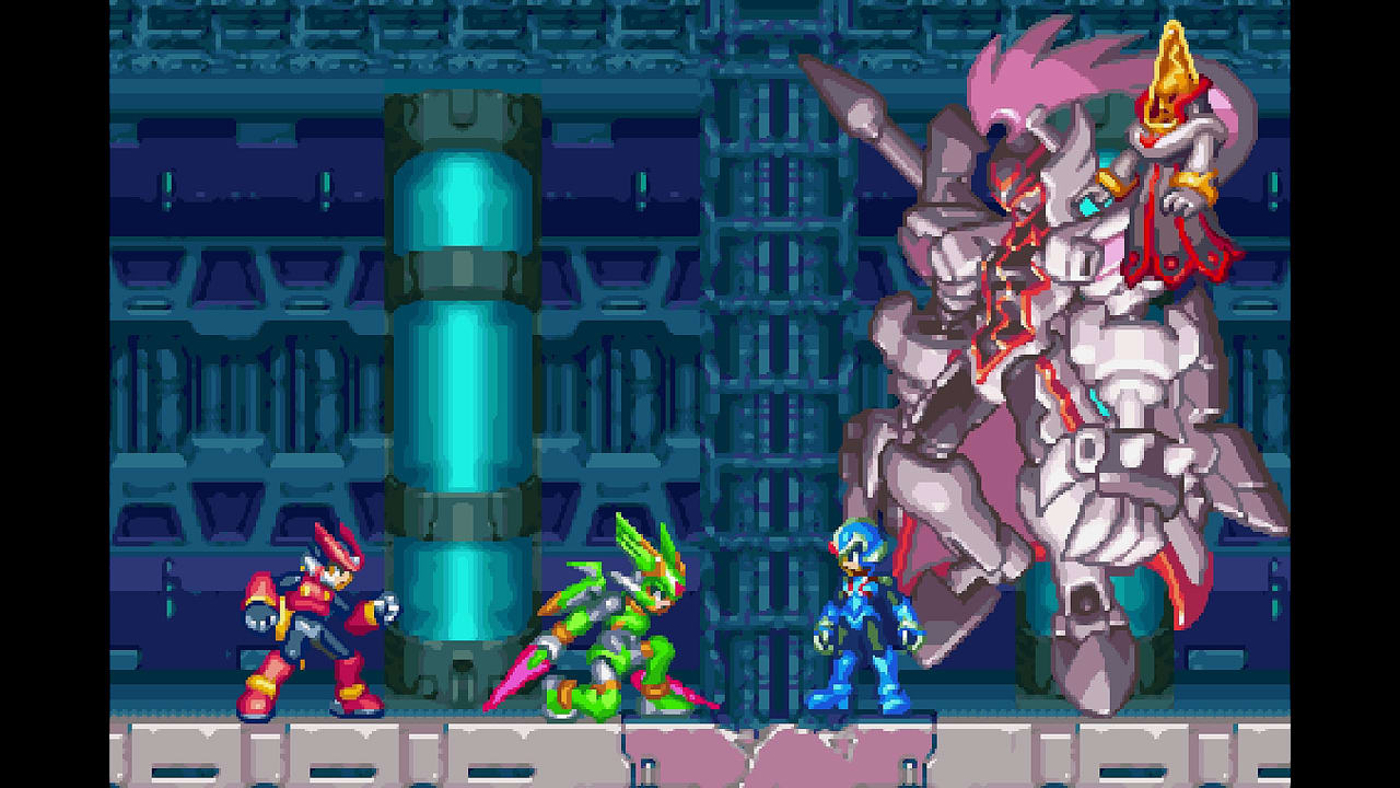 Mega Man Zero/ZX Legacy Collection 5