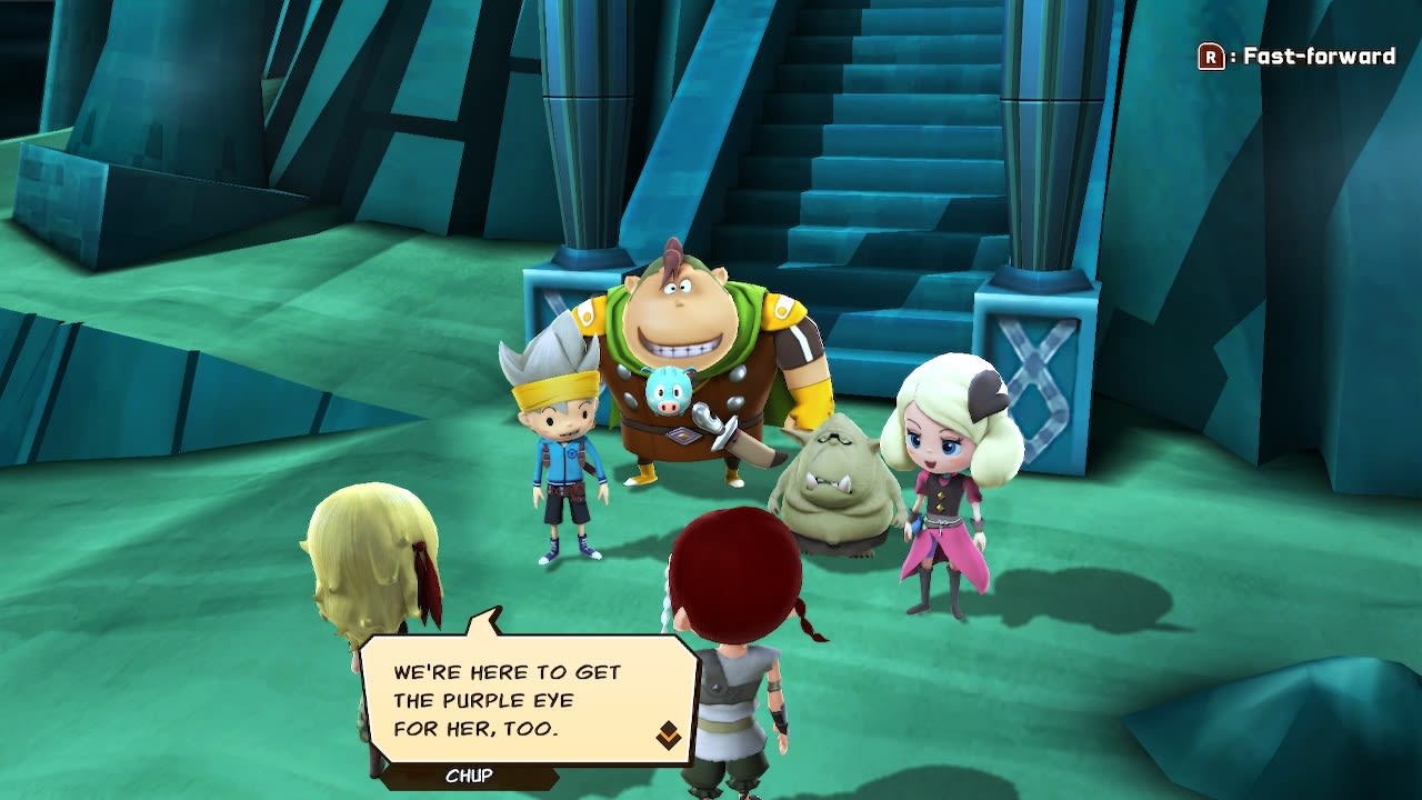 SNACK WORLD : MORDUS DE DONJONS — GOLD 3