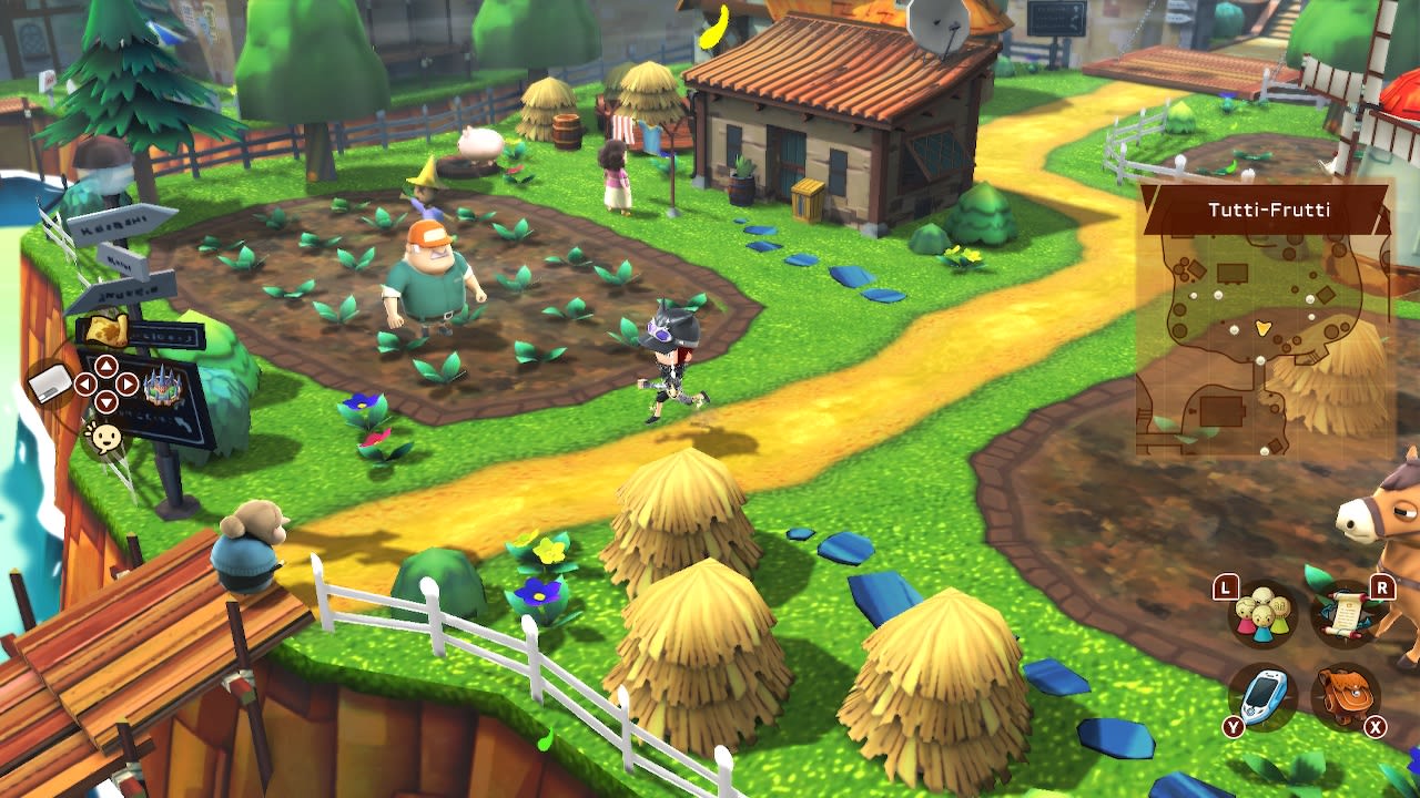 SNACK WORLD : MORDUS DE DONJONS — GOLD 2