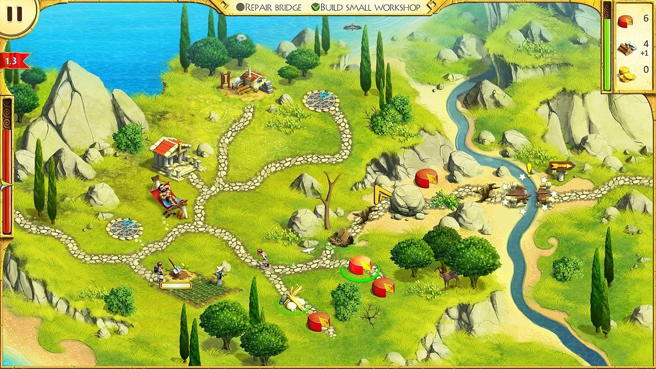 12 Labours of Hercules 6