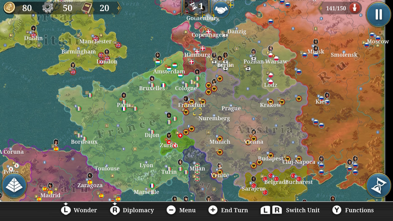 European Conqueror X 7