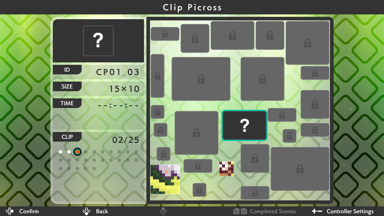 PICROSS S3 8