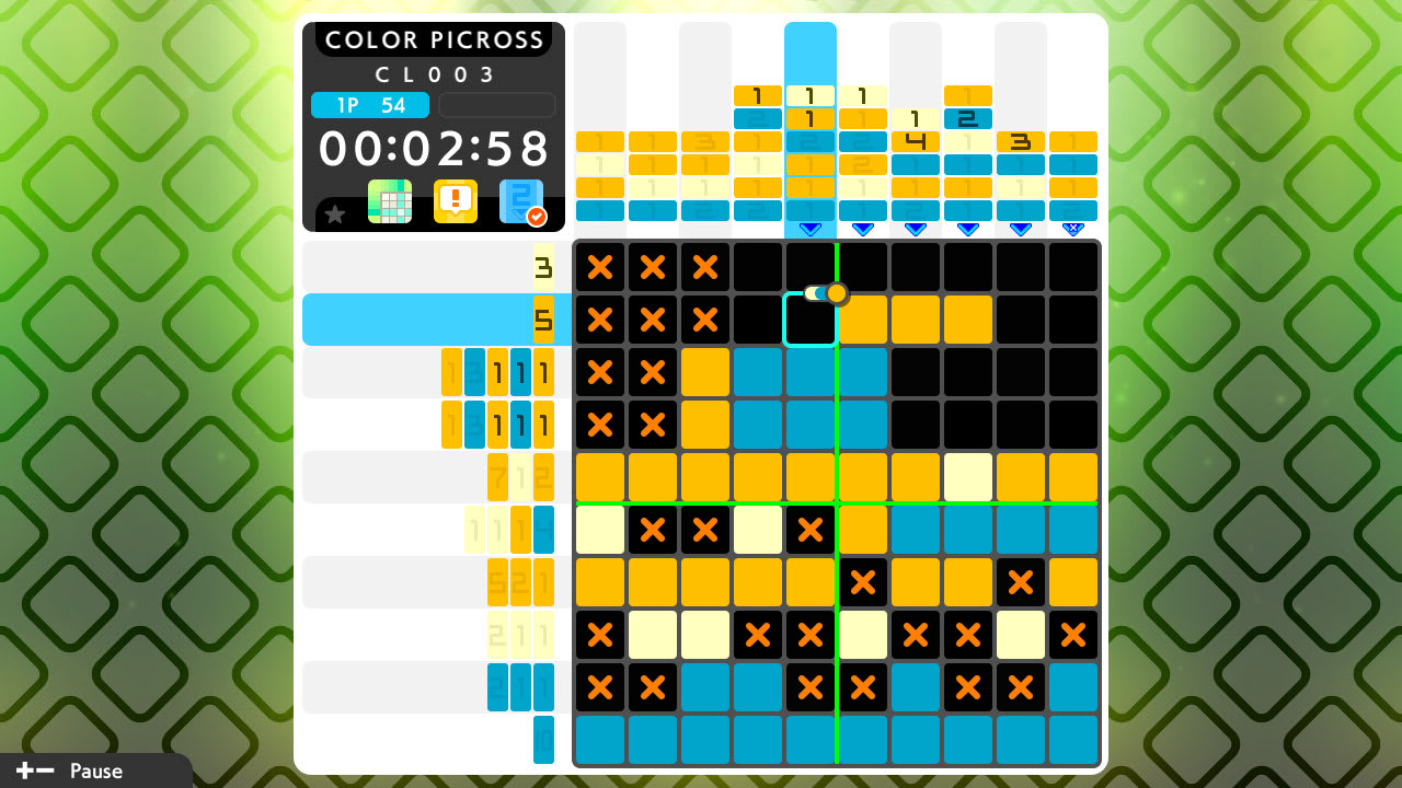 PICROSS S3 7