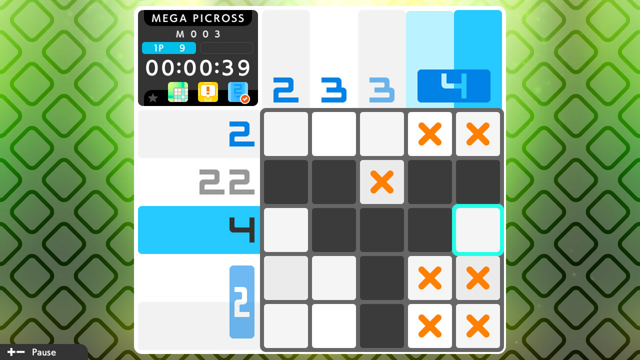 PICROSS S3 6