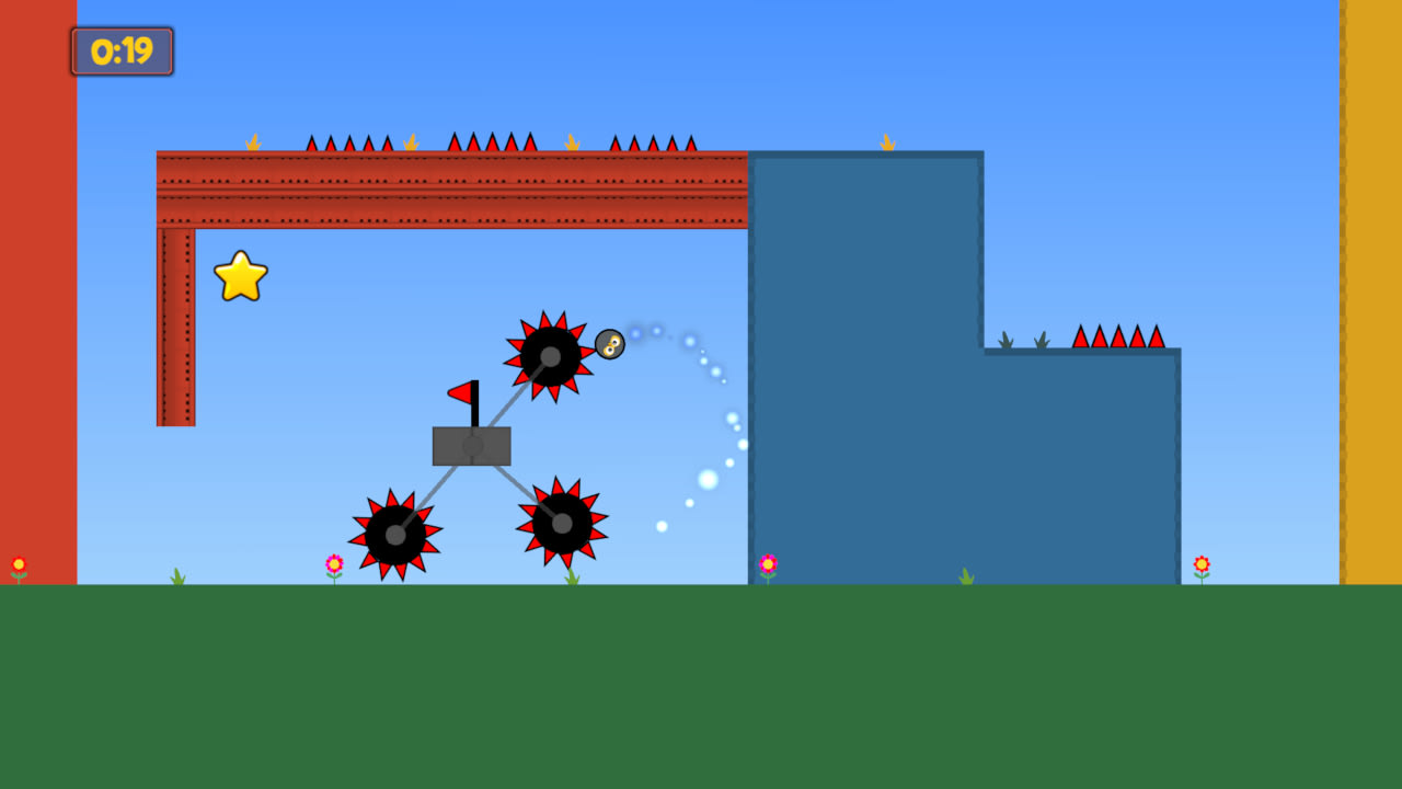 Super Jumpy Ball 3