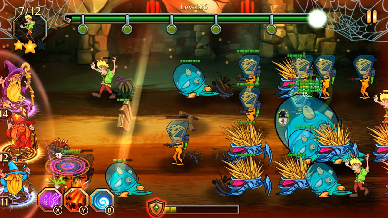 Dungeons & Aliens 3