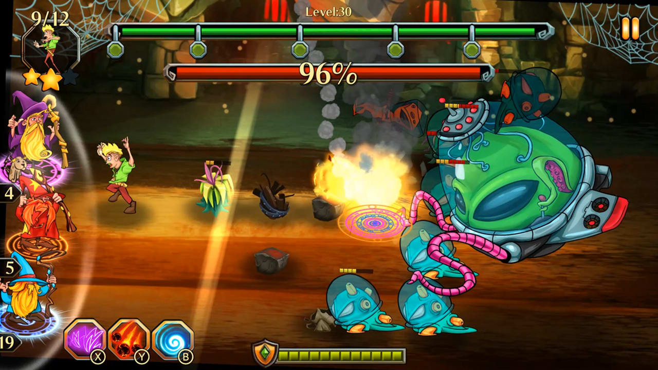 Dungeons & Aliens 4