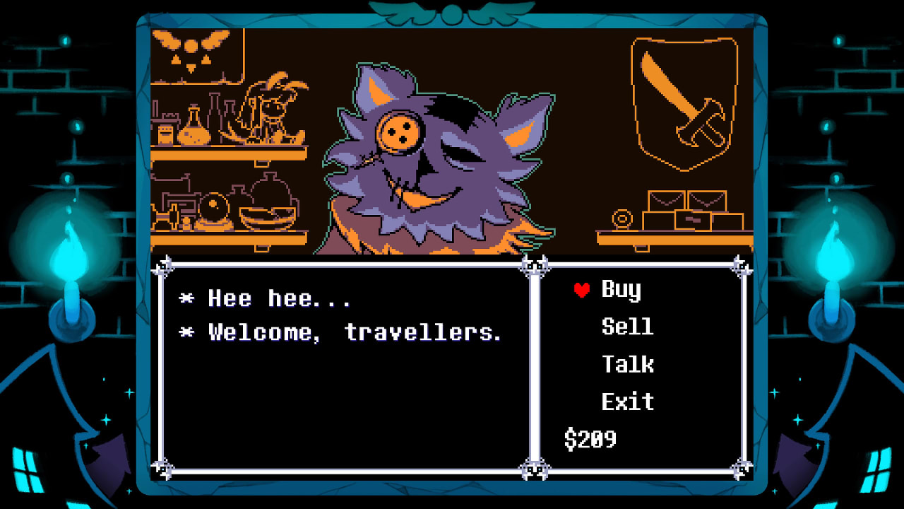 DELTARUNE Chapter 1&2 7