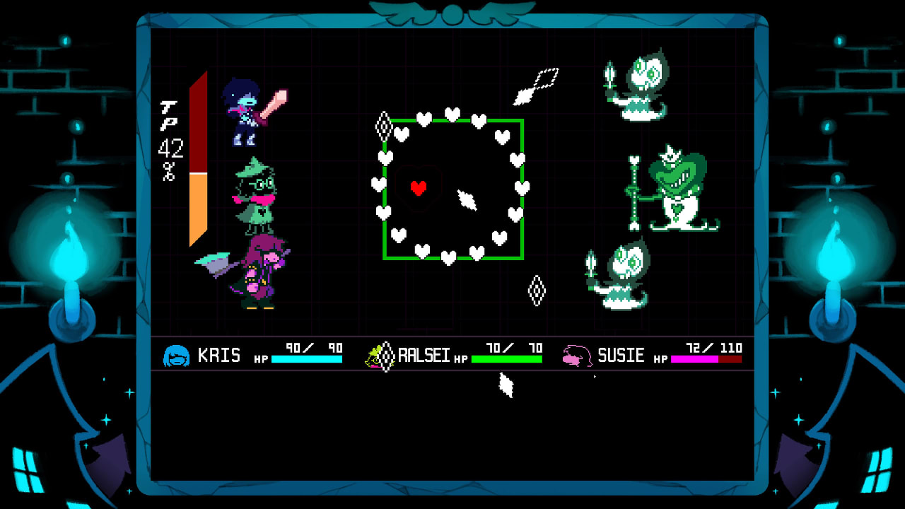 DELTARUNE Chapter 1&2 4