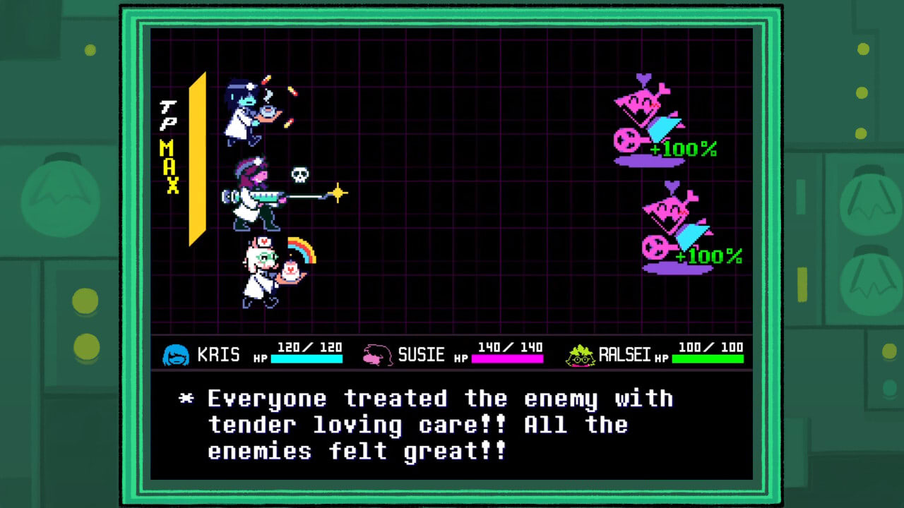 DELTARUNE Chapter 1&2 6