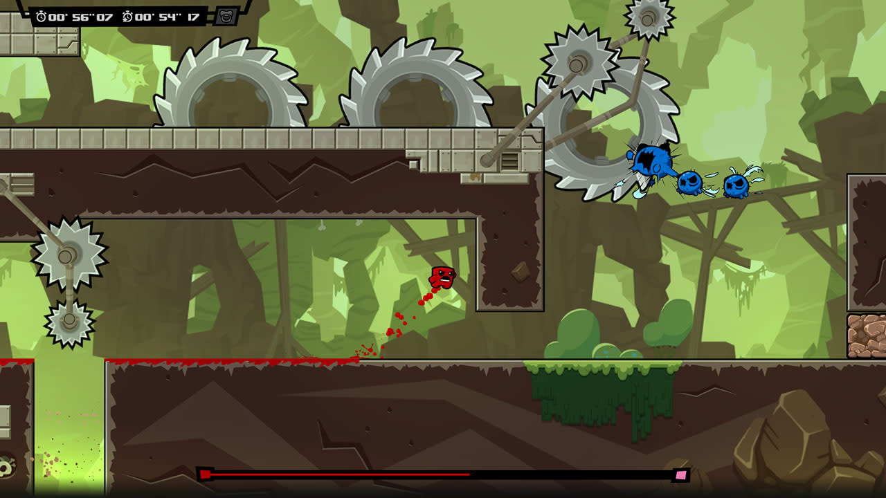 Super Meat Boy Forever 5