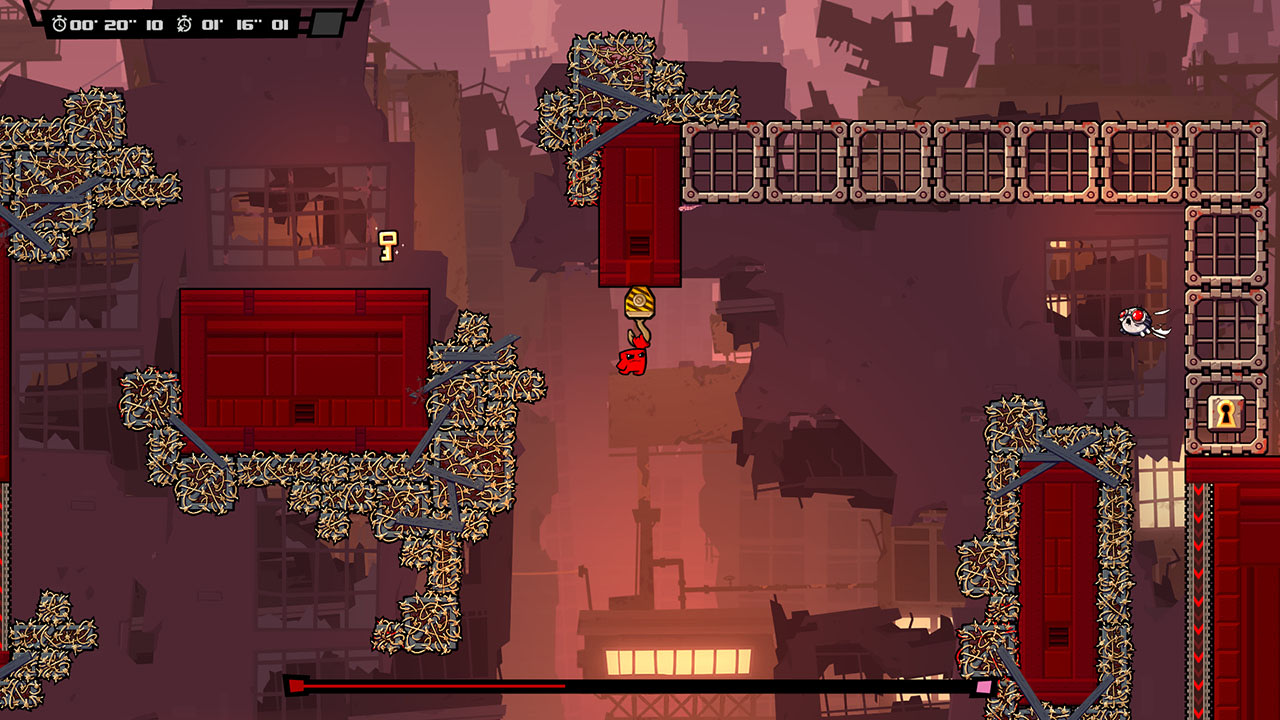 Super Meat Boy Forever 7