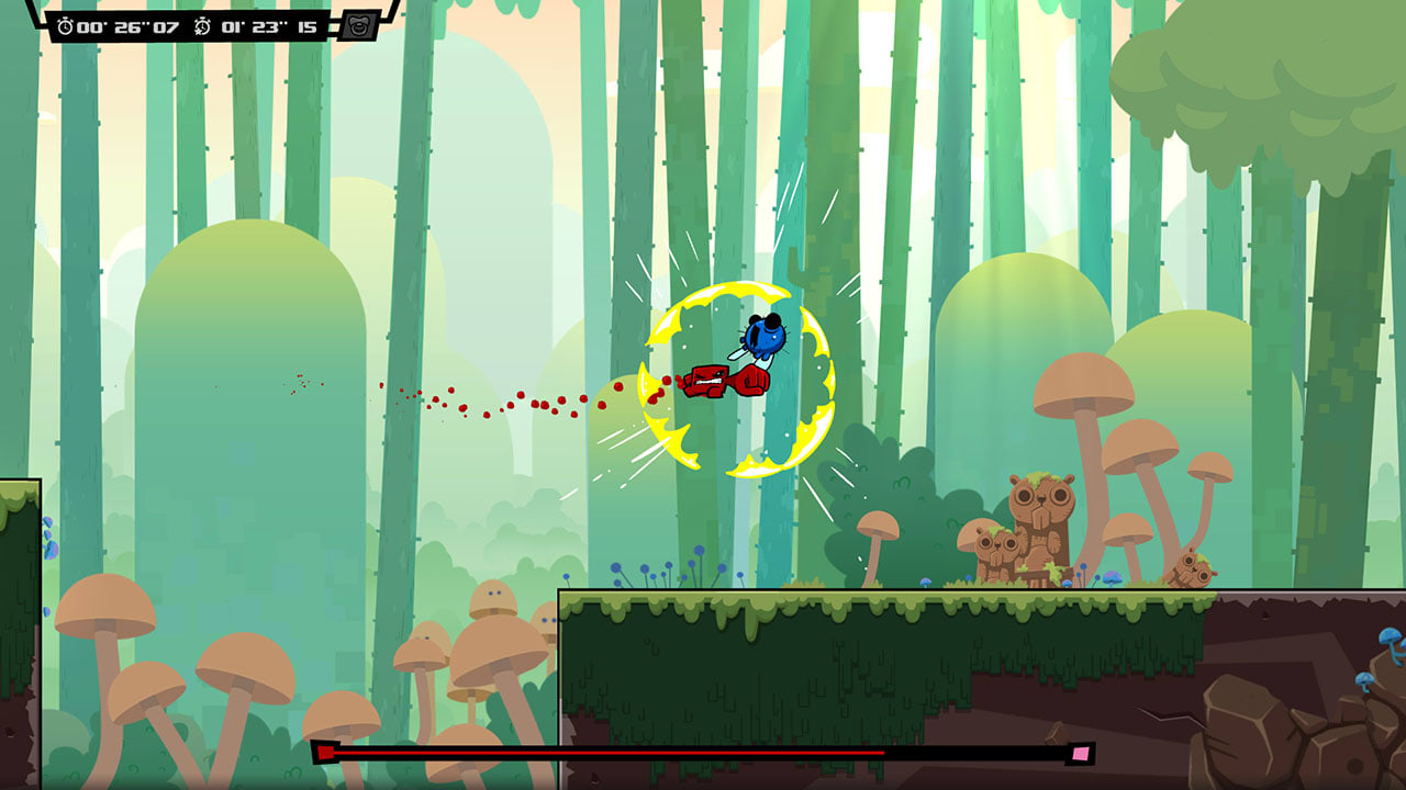 Super Meat Boy Forever 2