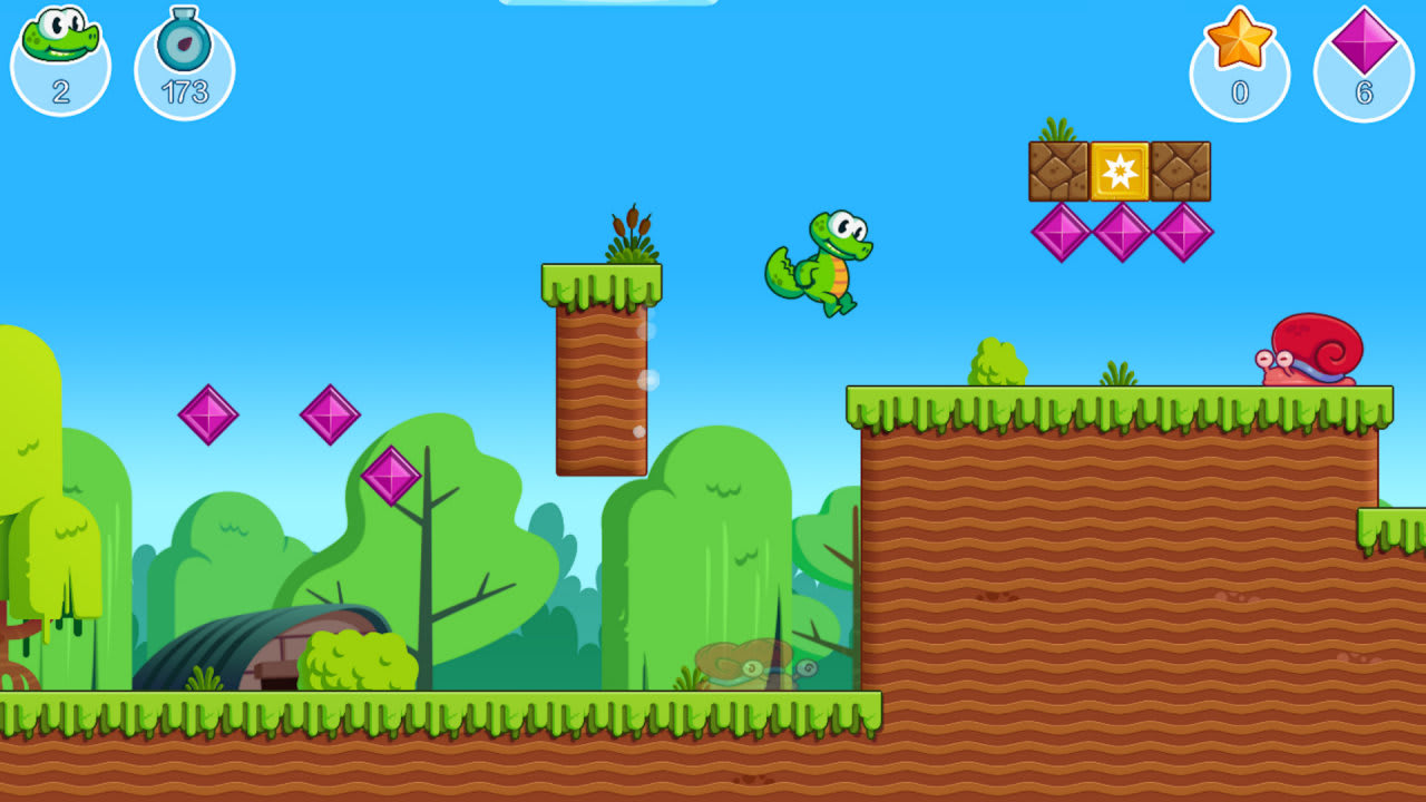 Croc's World Run 2
