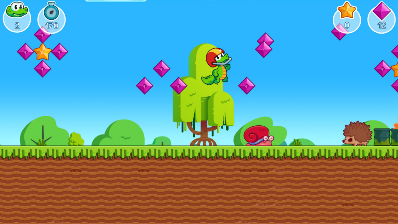 Croc's World Run 7