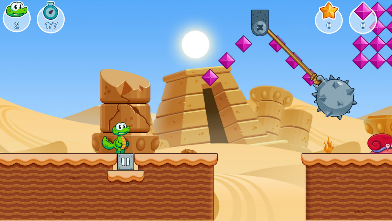 Croc's World Run 3