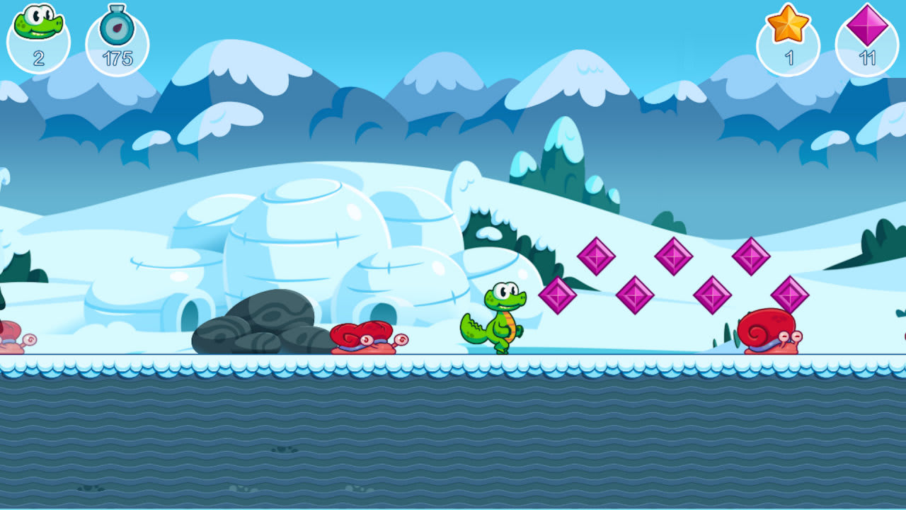 Croc's World Run 5