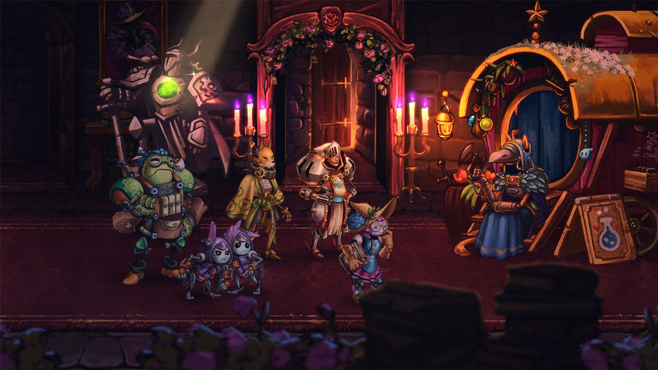 SteamWorld Quest: Hand of Gilgamech 9