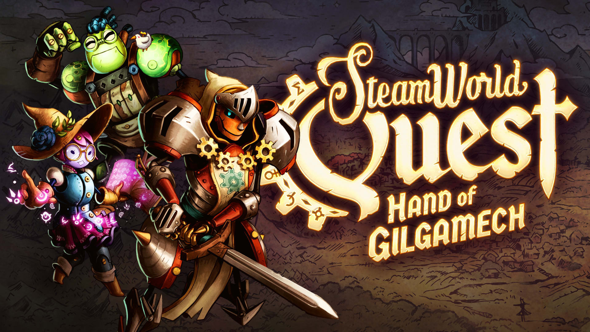 SteamWorld Quest: Hand of Gilgamech 1