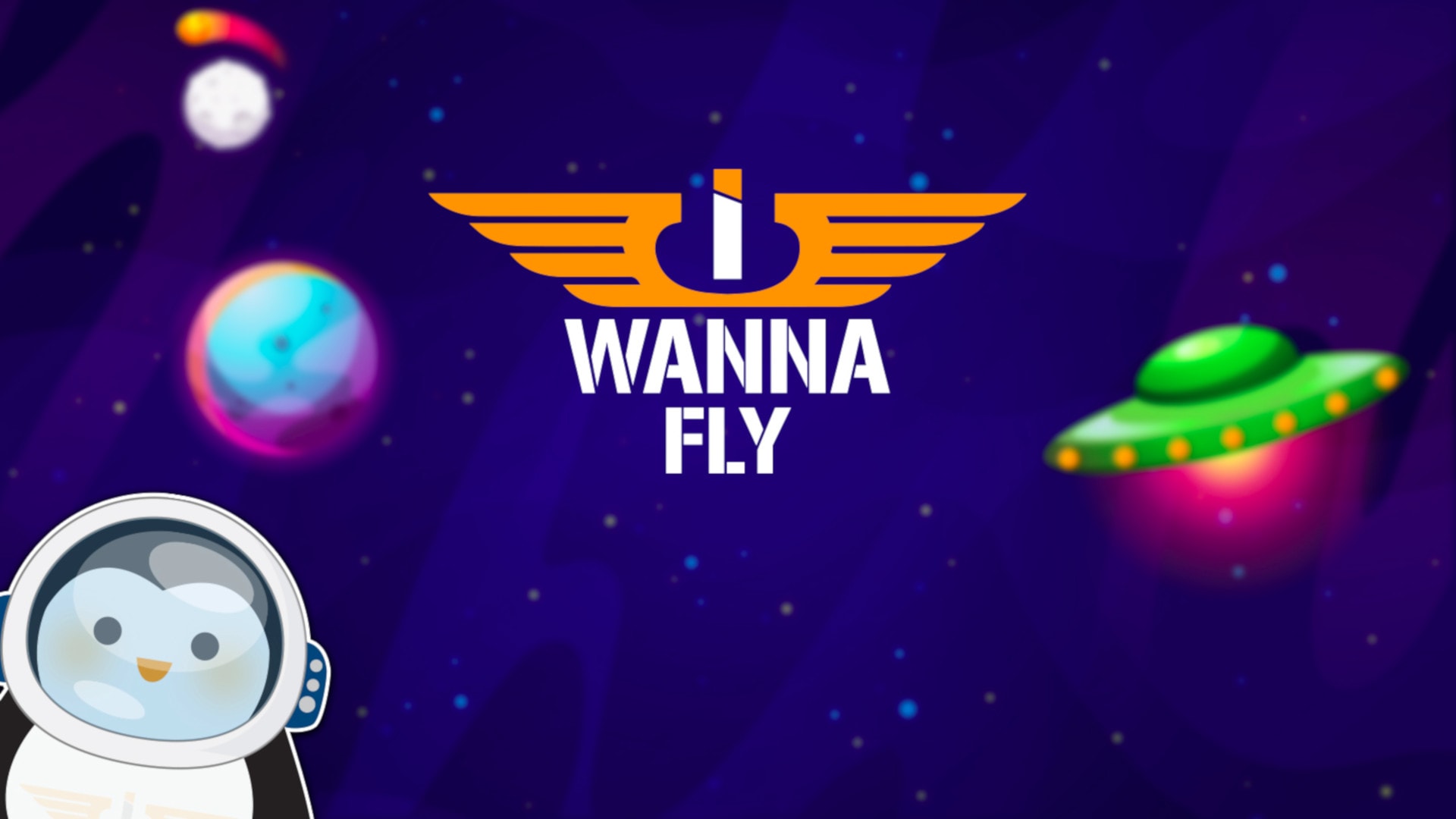 I wanna fly 1