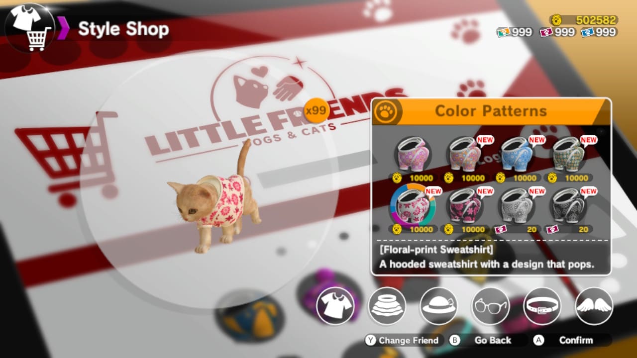 Little Friends: Dogs & Cats 8