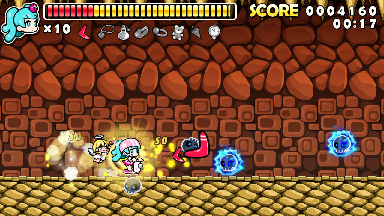 WONDER BOY RETURNS REMIX 8