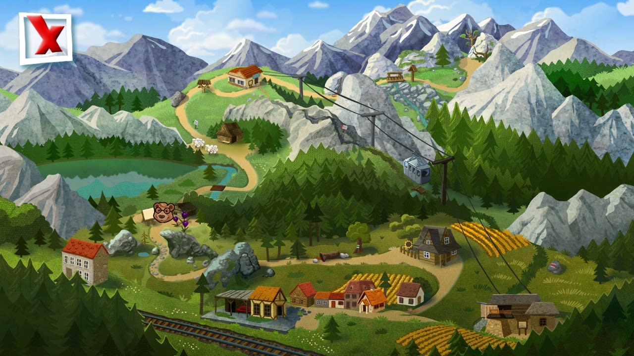 Teddy The Wanderer: Mountain Hike 7