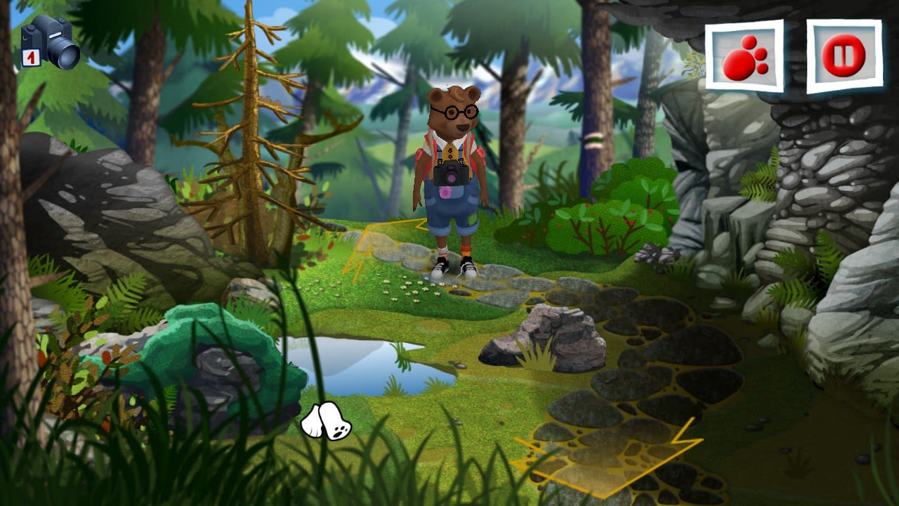 Teddy The Wanderer: Mountain Hike 8