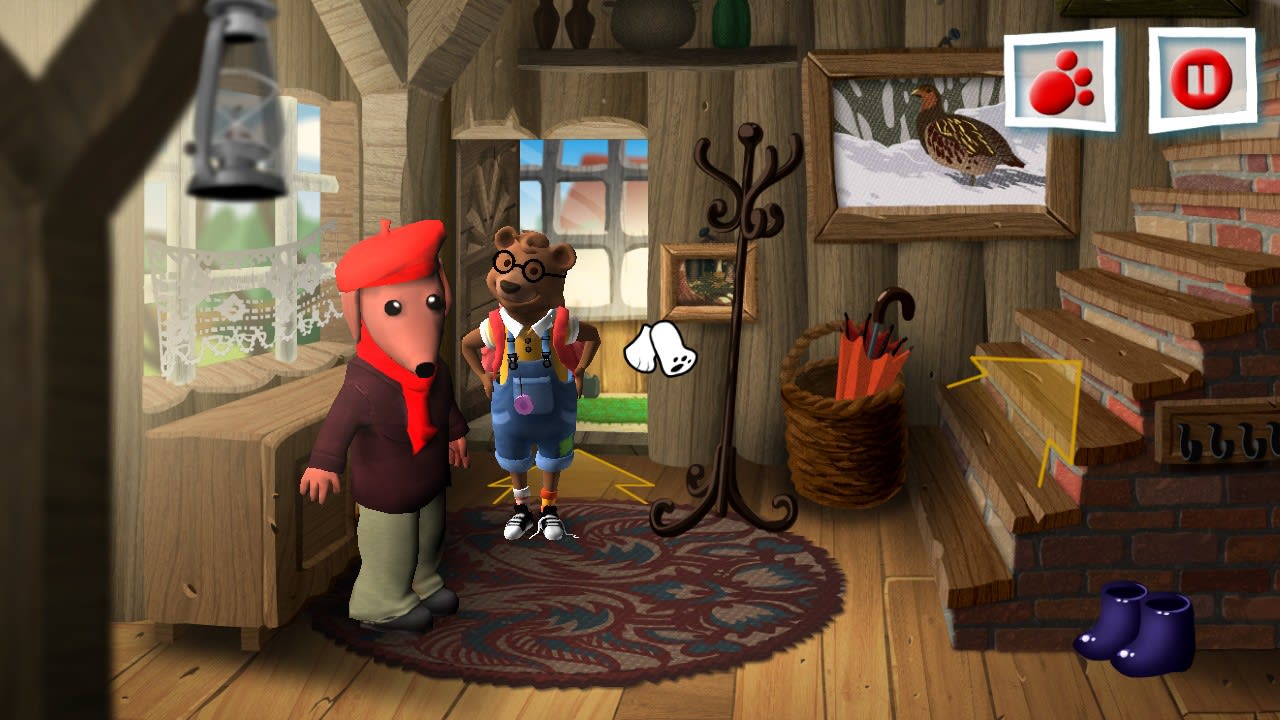 Teddy The Wanderer: Mountain Hike 6