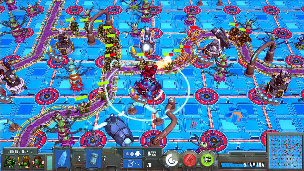 Assault On Metaltron 7