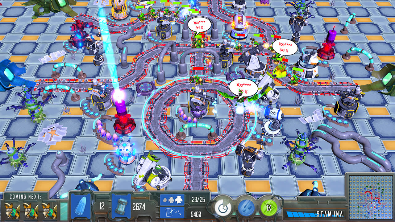 Assault On Metaltron 3