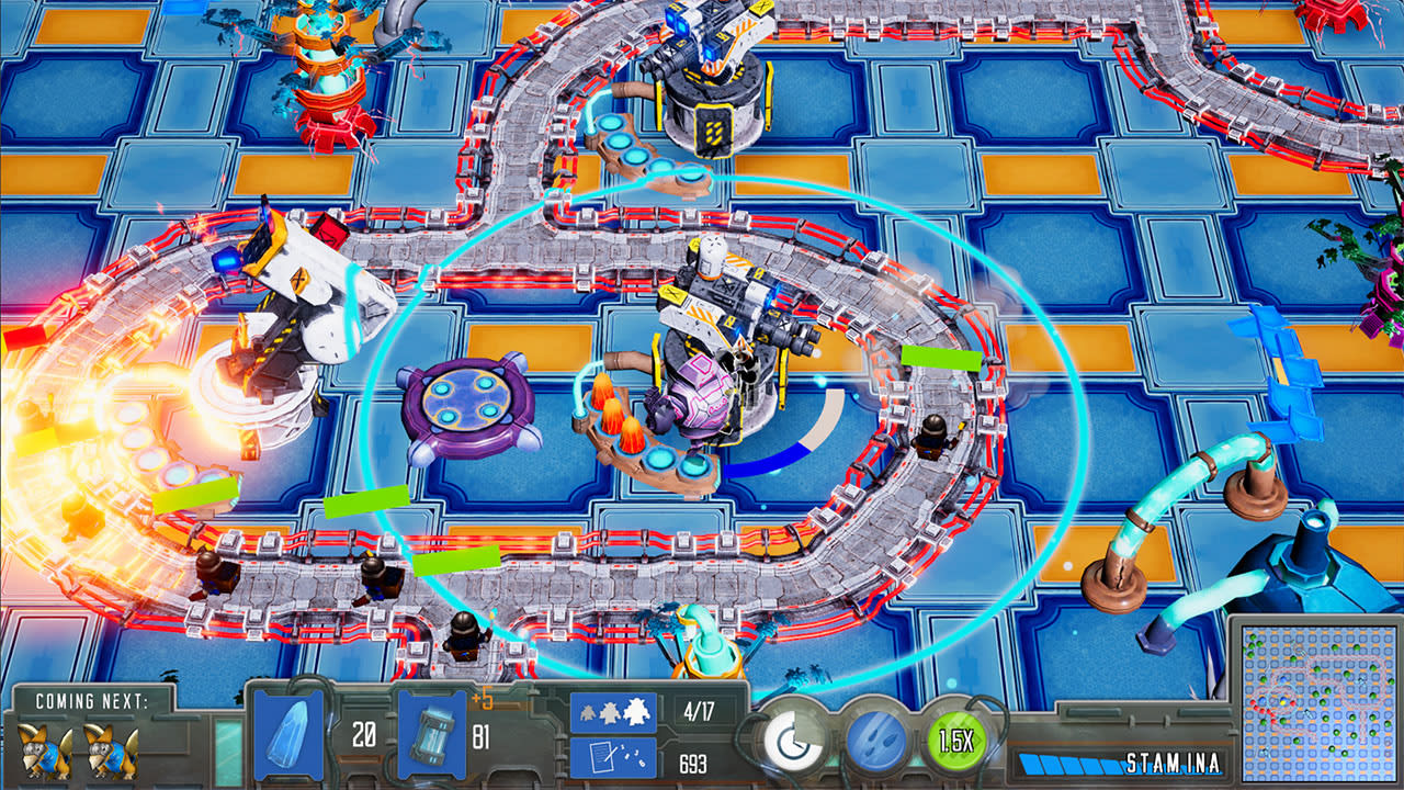 Assault On Metaltron 4