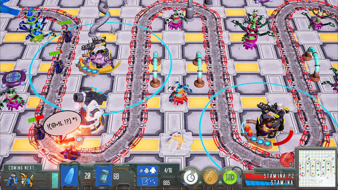 Assault On Metaltron 6